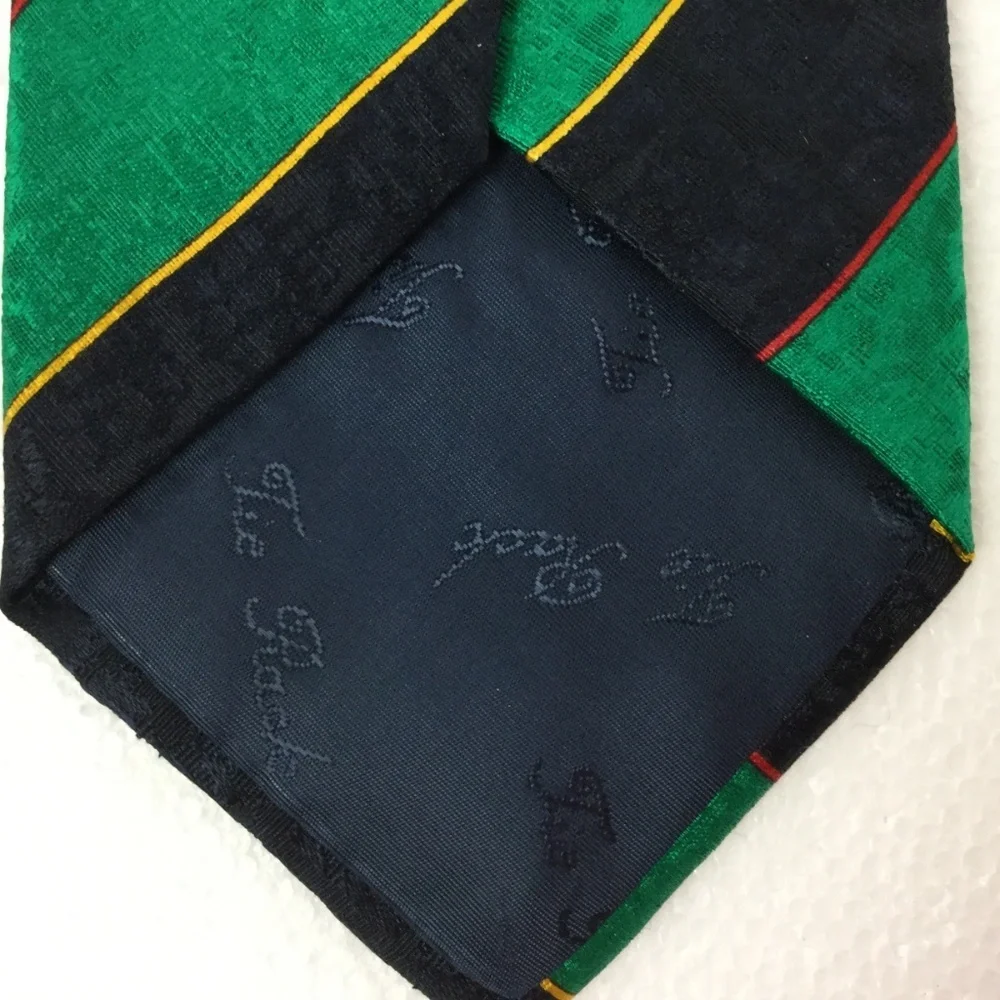 Carlo Colombo Tie Silk Italy Striped